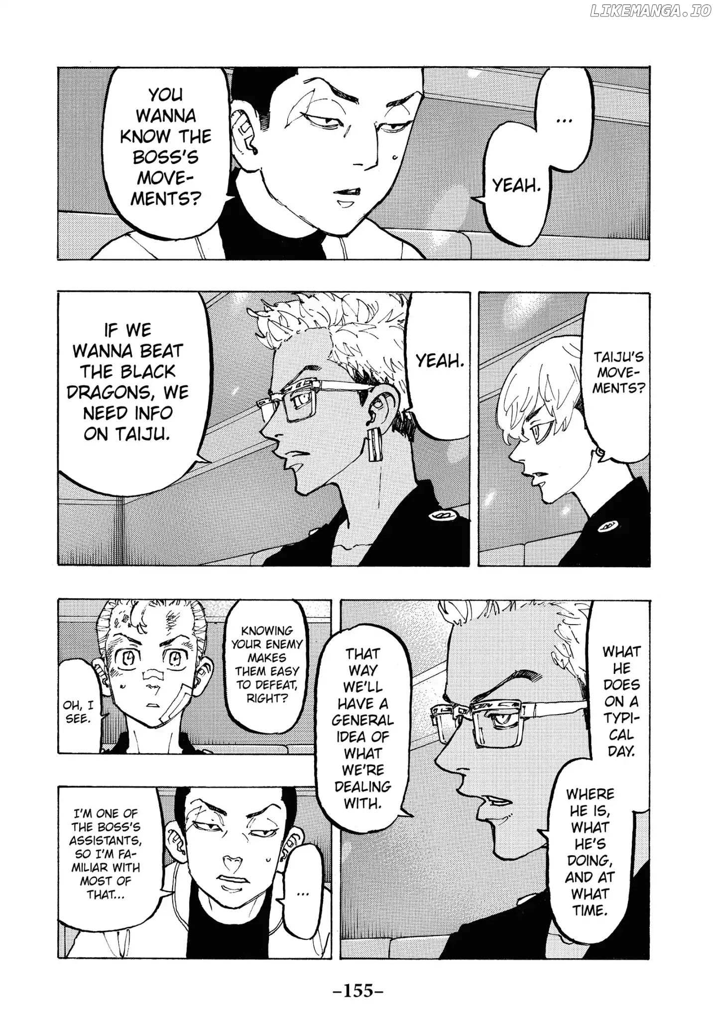 Tokyo Revengers, Chapter 87 image 07